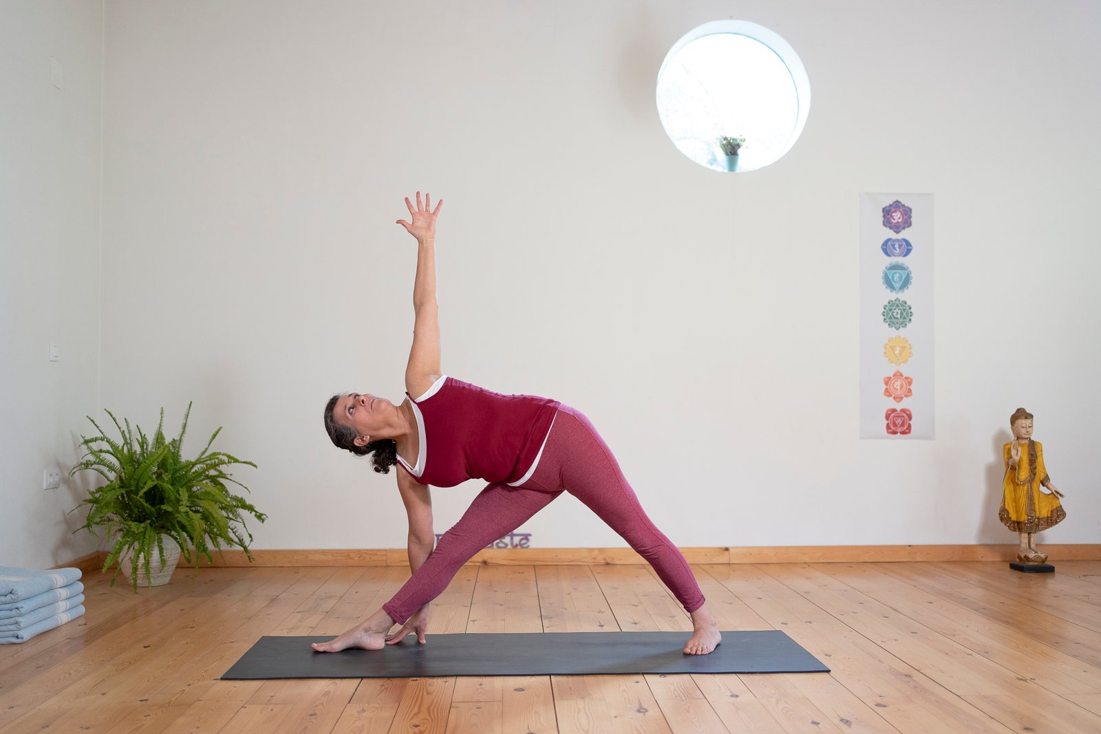 Utthita Trikonasana